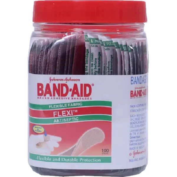 Johnsons Band Aid Flexi Bandage 100 pcs